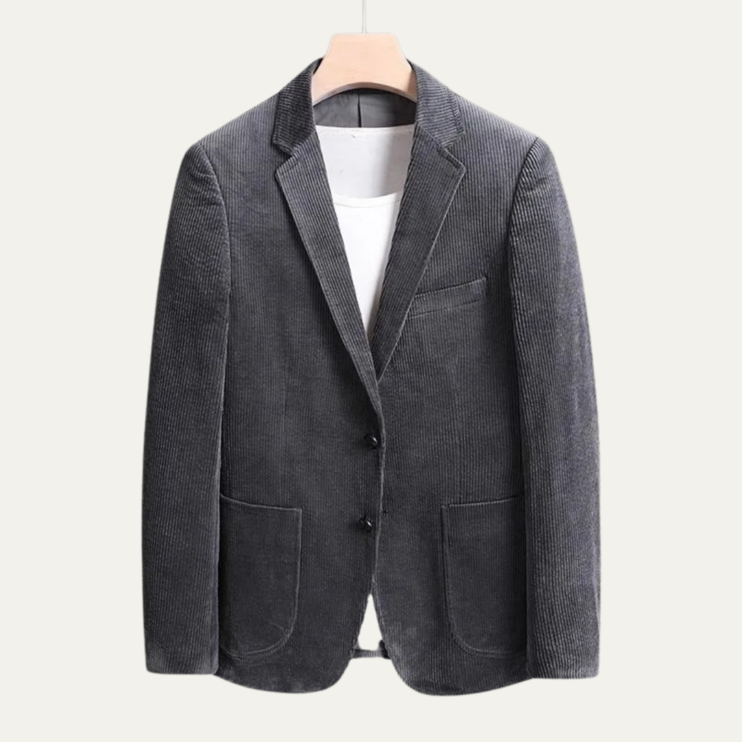 Livorno Cordjacke Slim Fit