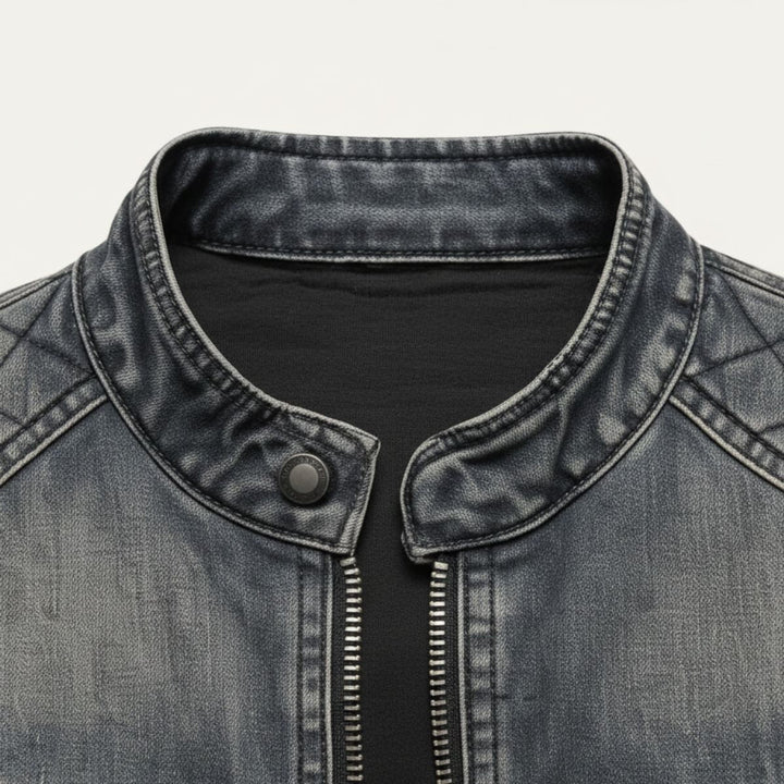 London Denimjeansjacke Slim Fit