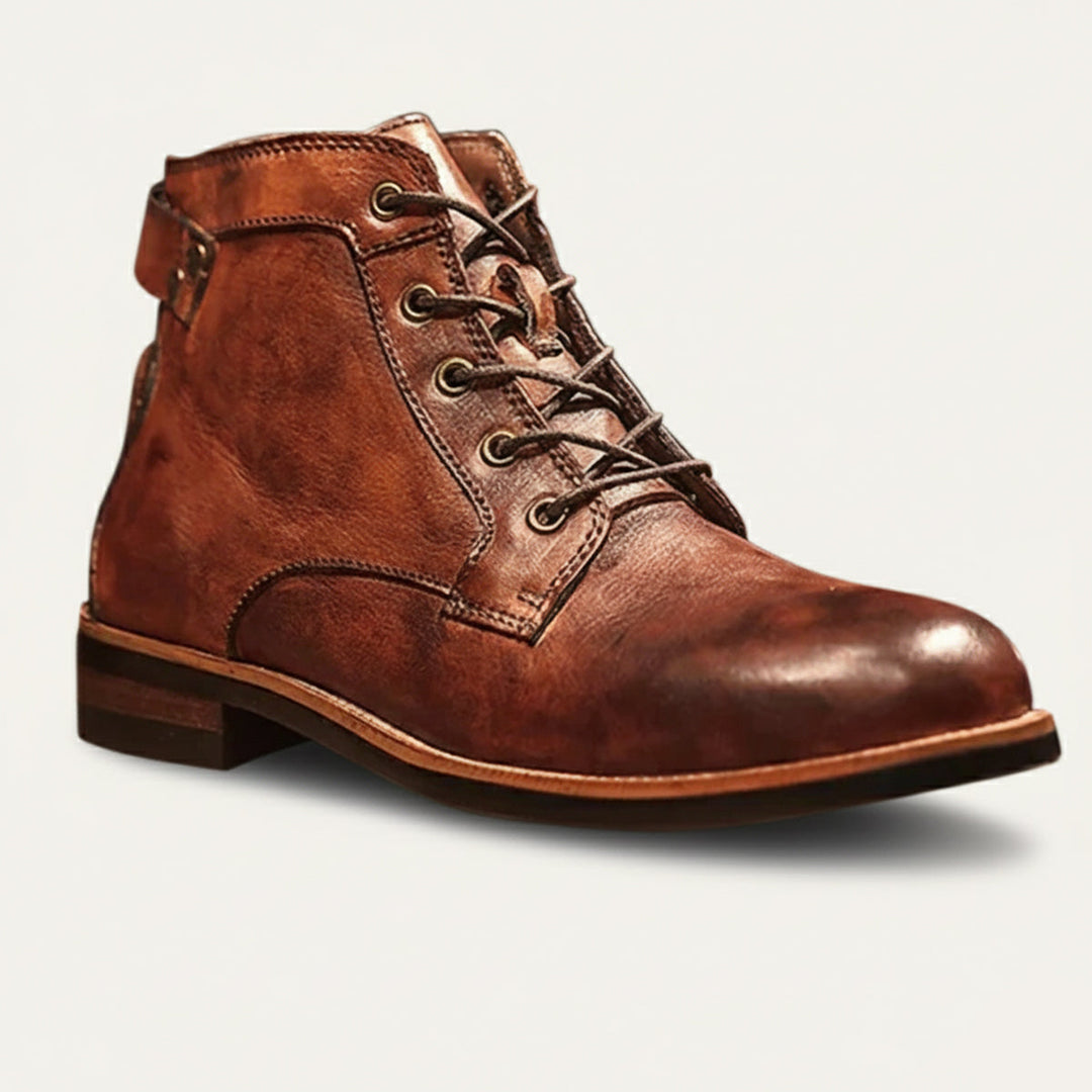 Lucca Lederstiefeletten