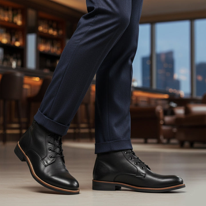 Lucca Lederstiefeletten