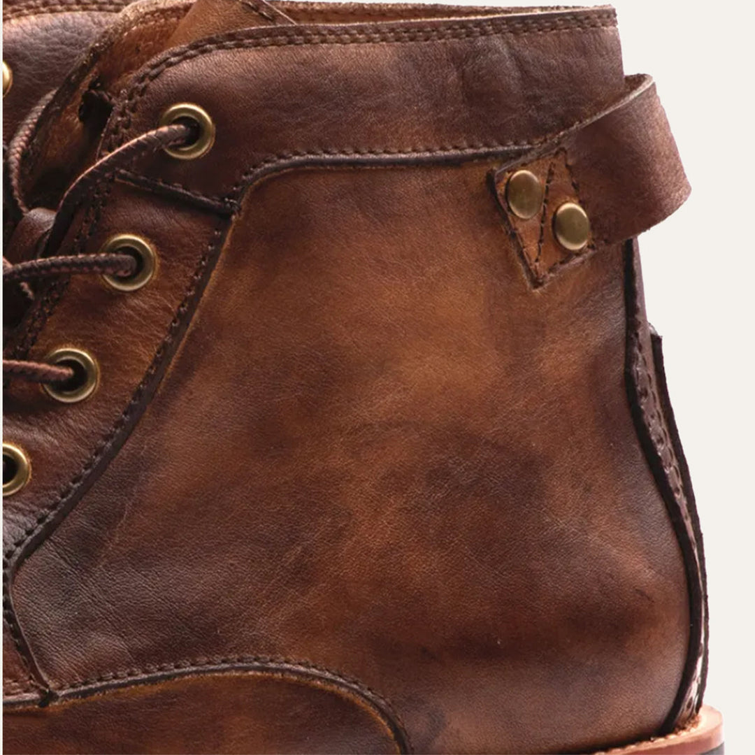 Lucca Lederstiefeletten