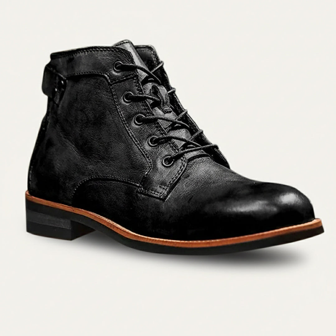 Lucca Lederstiefeletten