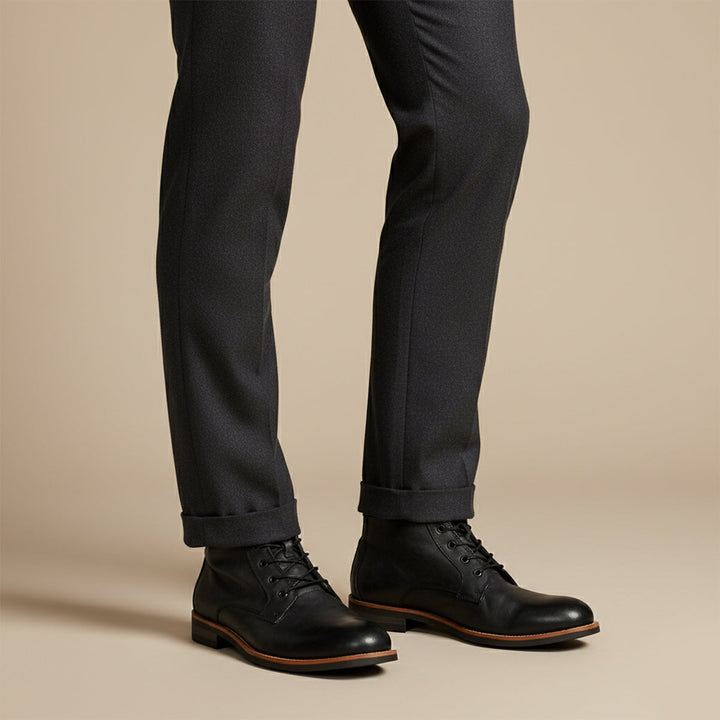 Lucca Lederstiefeletten
