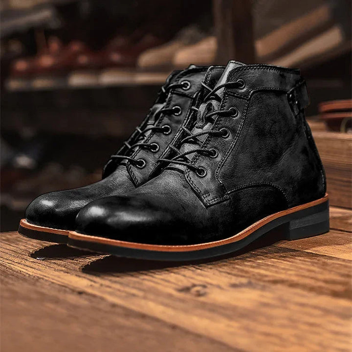 Lucca Lederstiefeletten