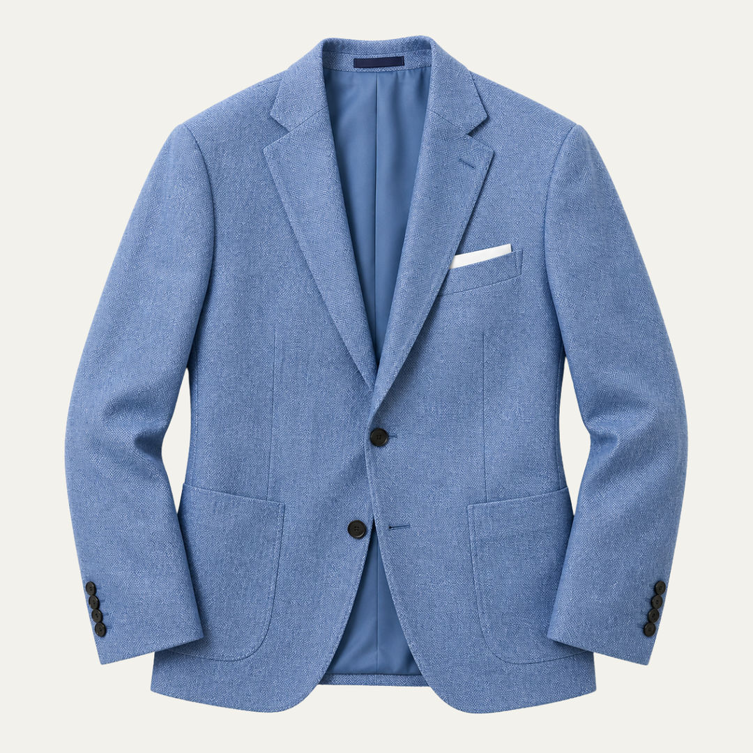 Maddison Leinenjacke Slim Fit
