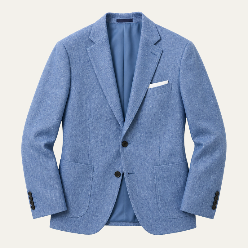Maddison Leinenjacke Slim Fit
