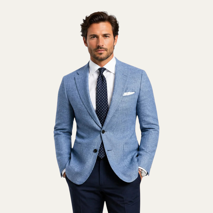 Maddison Leinenjacke Slim Fit