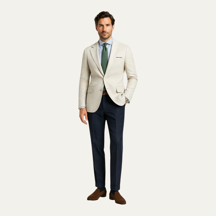 Maddison Leinenjacke Slim Fit