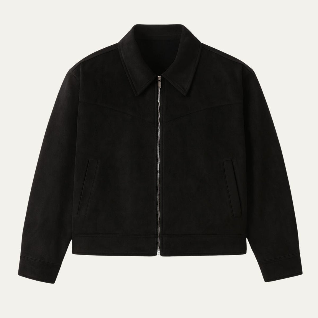 Madrid Wildlederlederjacke