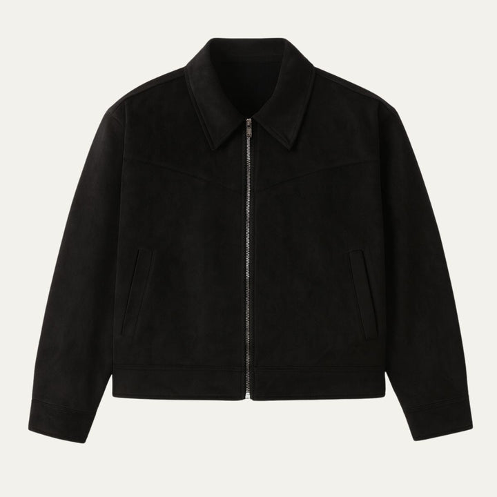 Madrid Wildlederlederjacke