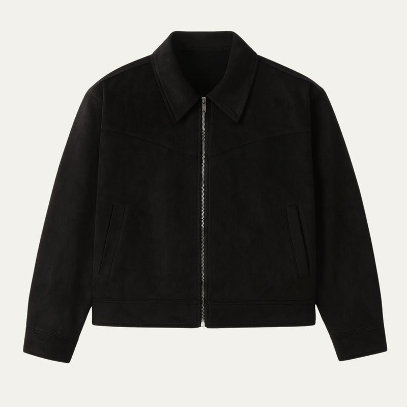 Madrid Wildlederlederjacke