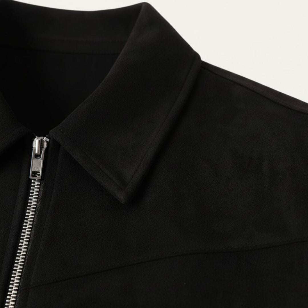 Madrid Wildlederlederjacke