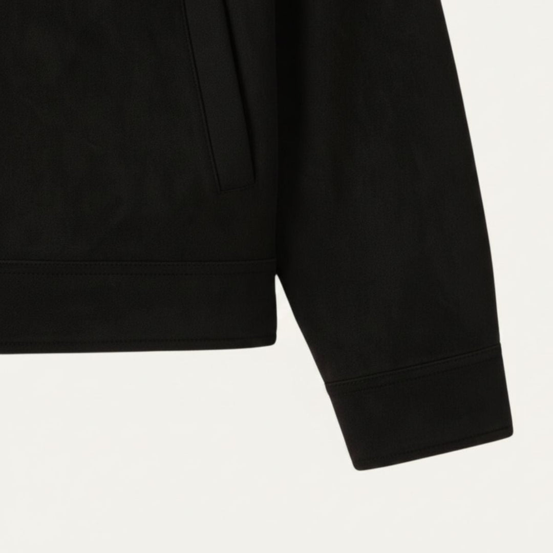 Madrid Wildlederlederjacke