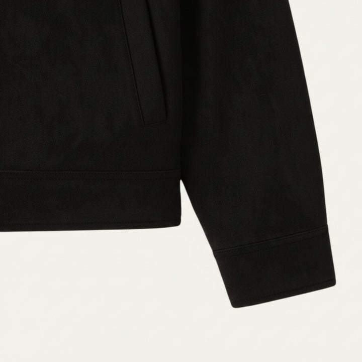 Madrid Wildlederlederjacke
