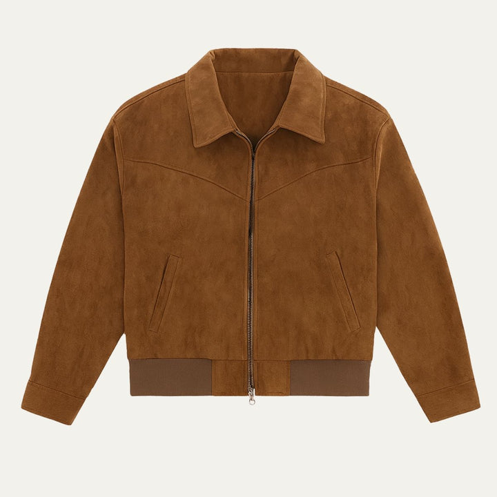 Madrid Wildlederlederjacke