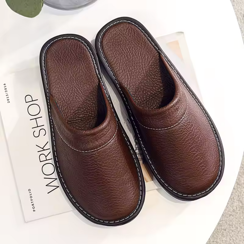 Malvern Lederslipper