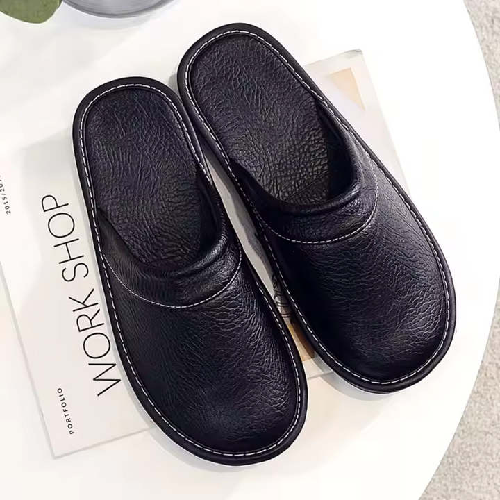 Malvern Lederslipper