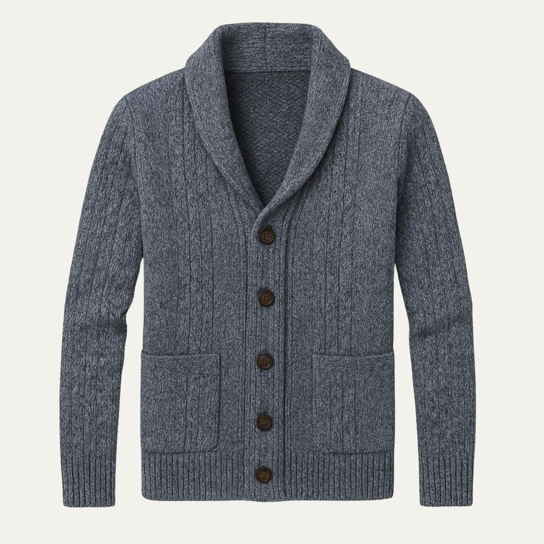 Manchester Kaschmirstrickjacke