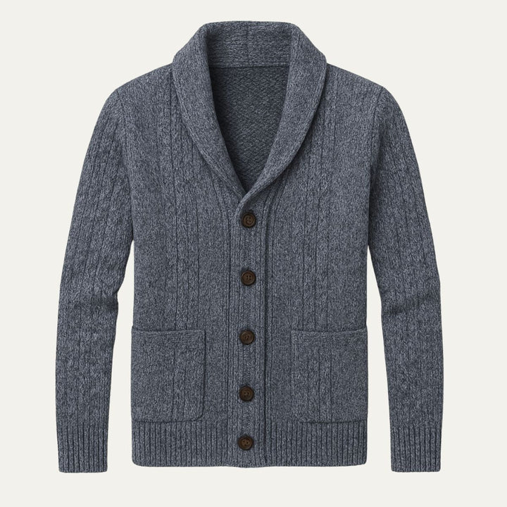 Manchester Kaschmirstrickjacke