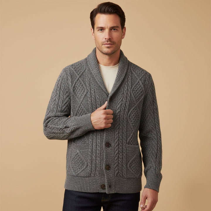 Manchester Kaschmirstrickjacke