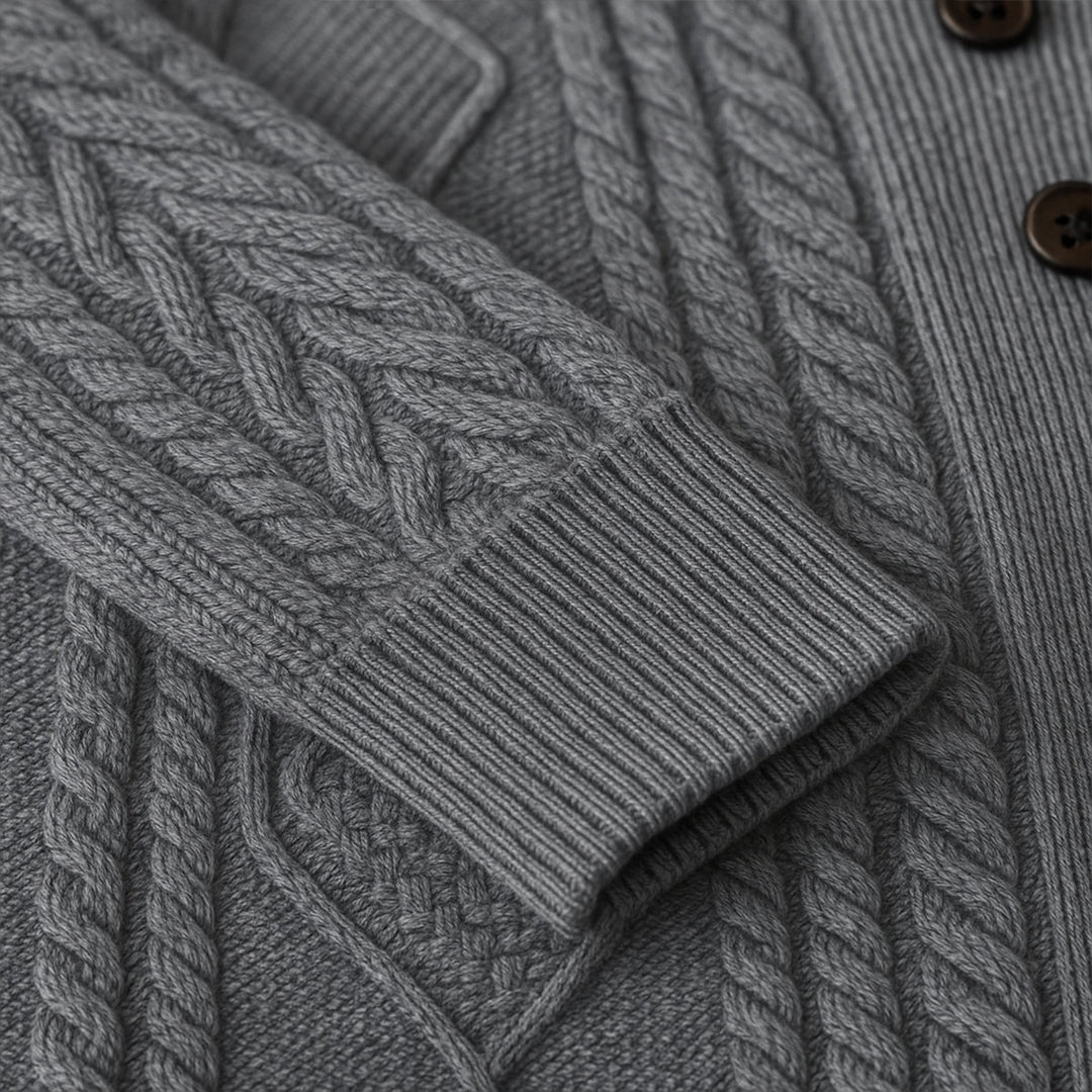 Manchester Kaschmirstrickjacke
