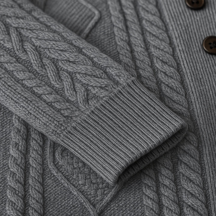Manchester Kaschmirstrickjacke