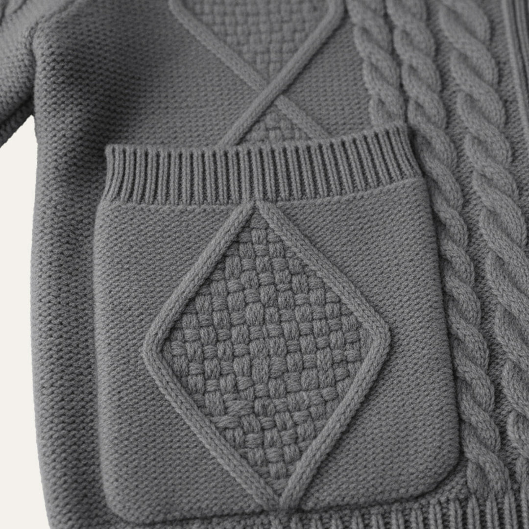 Manchester Kaschmirstrickjacke