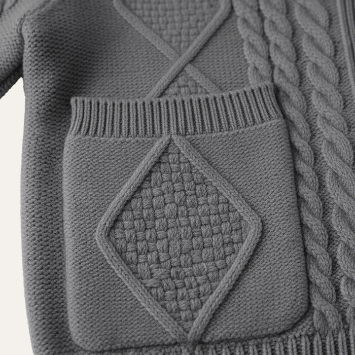 Manchester Kaschmirstrickjacke