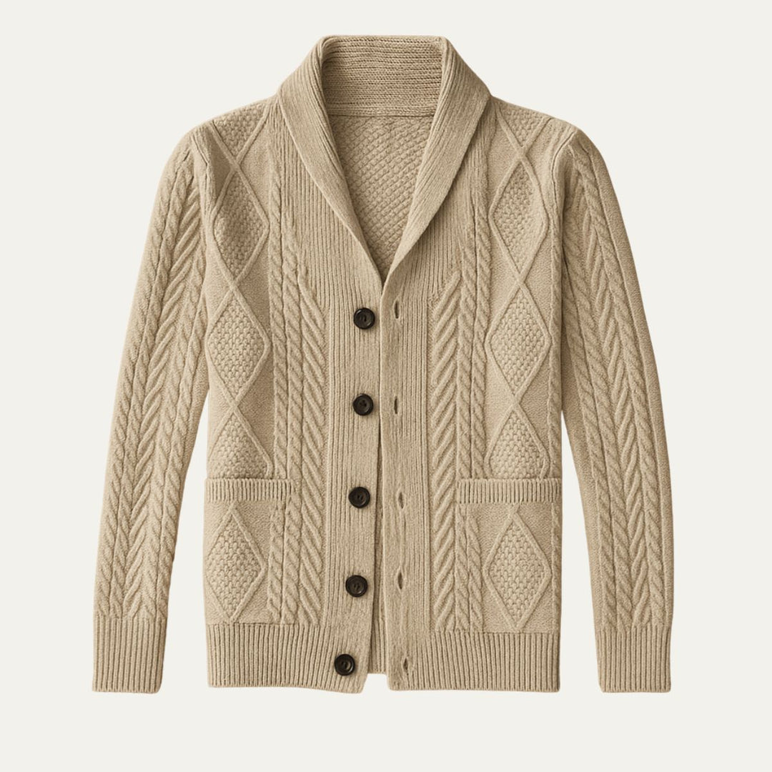 Manchester Kaschmirstrickjacke