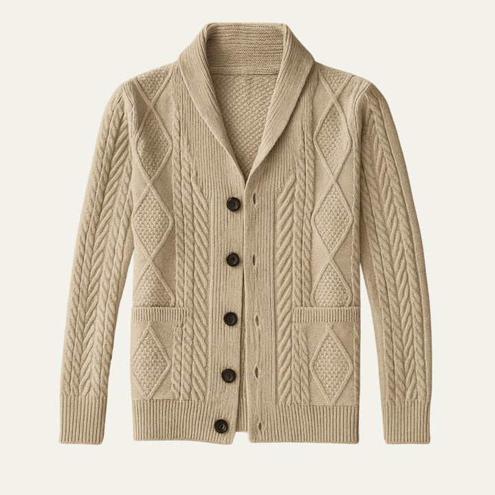 Manchester Kaschmirstrickjacke