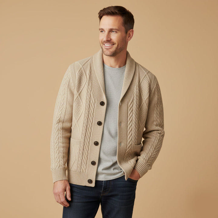Manchester Kaschmirstrickjacke