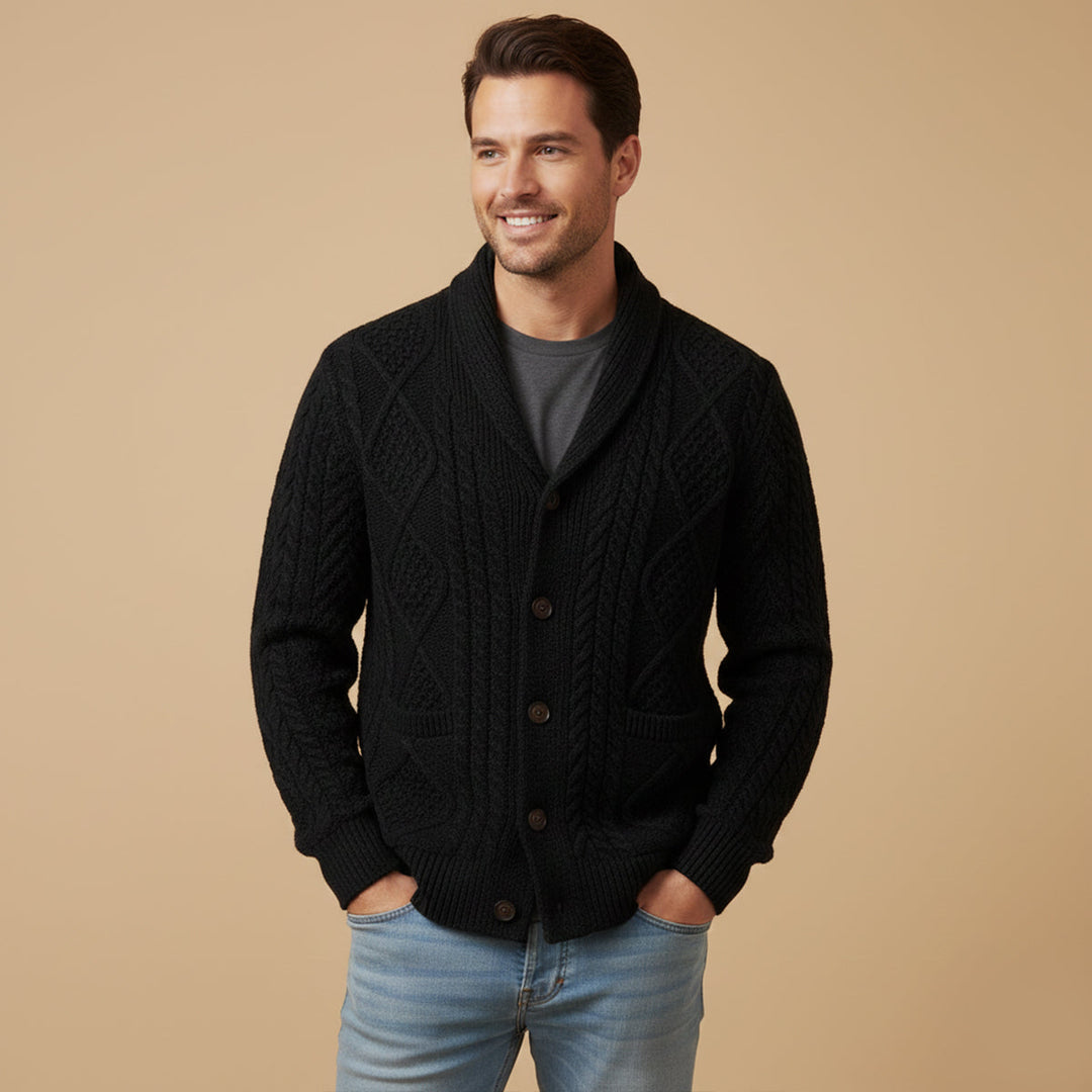 Manchester Kaschmirstrickjacke