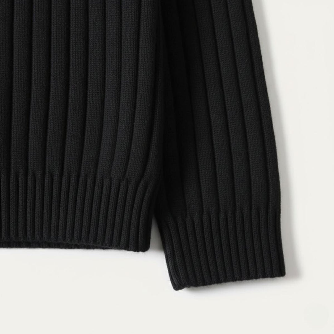Manchester Wollrollkragenpullover