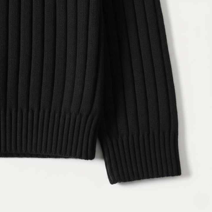 Manchester Wollrollkragenpullover