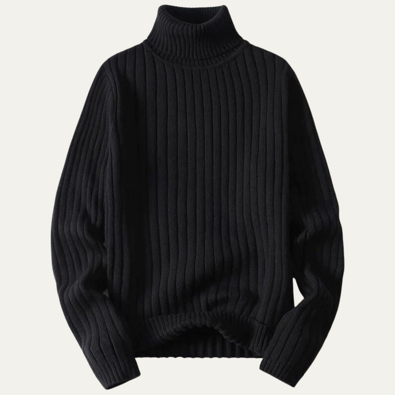 Manchester Wollrollkragenpullover