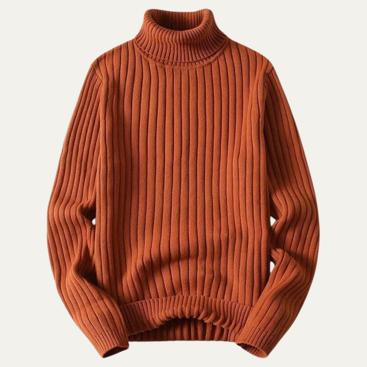Manchester Wollrollkragenpullover