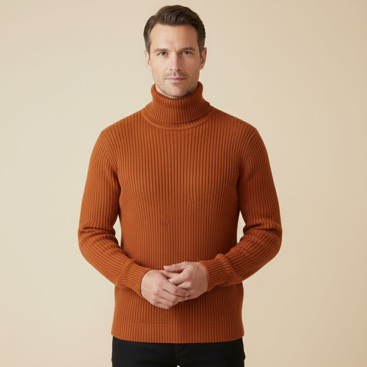 Manchester Wollrollkragenpullover
