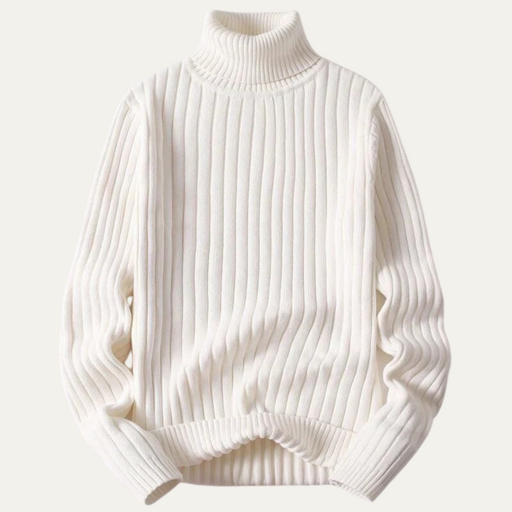 Manchester Wollrollkragenpullover