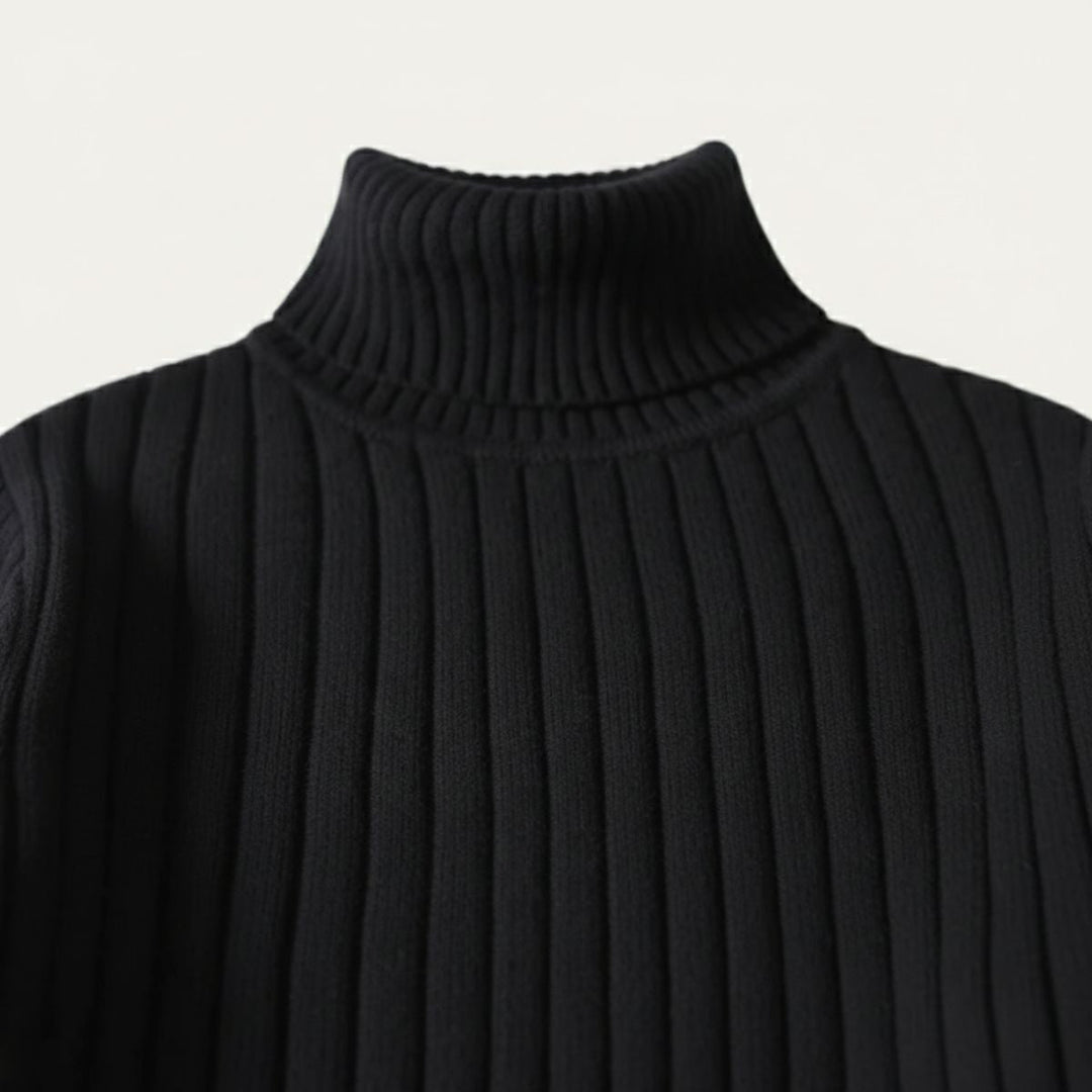Manchester Wollrollkragenpullover