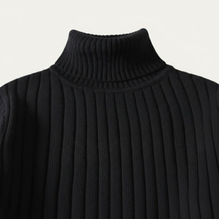 Manchester Wollrollkragenpullover