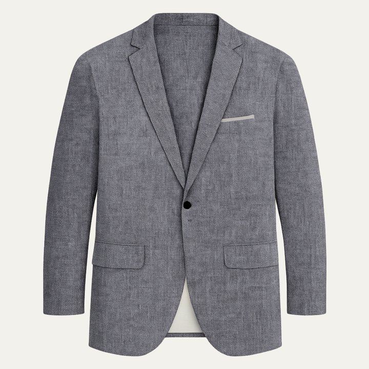 Mandello Leinenjacke Slim Fit