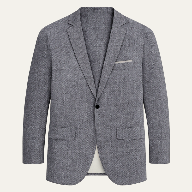 Mandello Leinenjacke Slim Fit