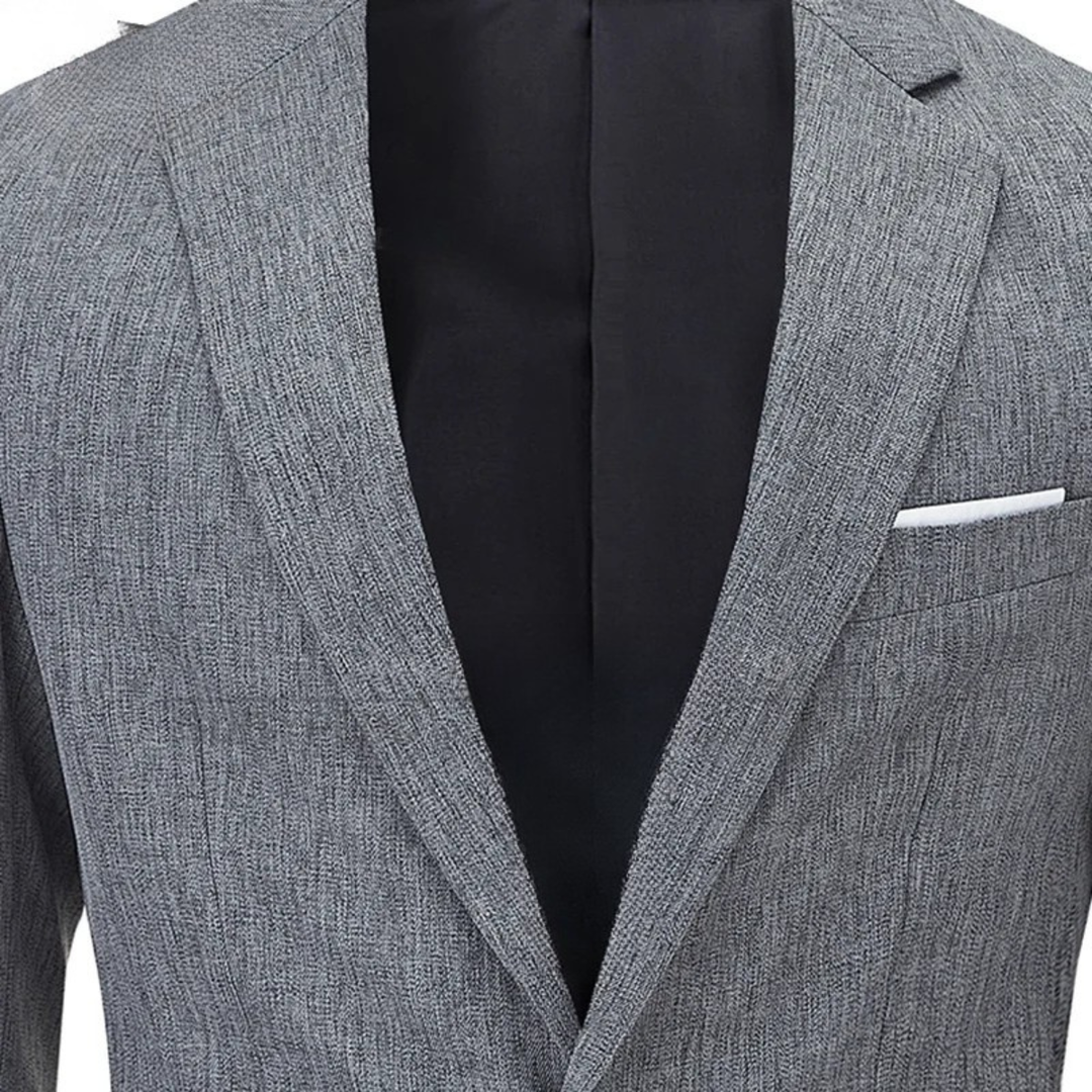 Mandello Leinenjacke Slim Fit