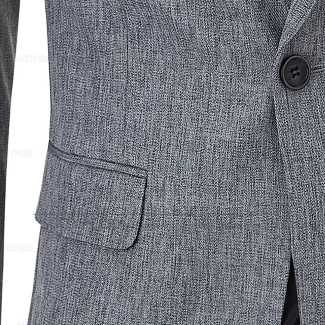 Mandello Leinenjacke Slim Fit