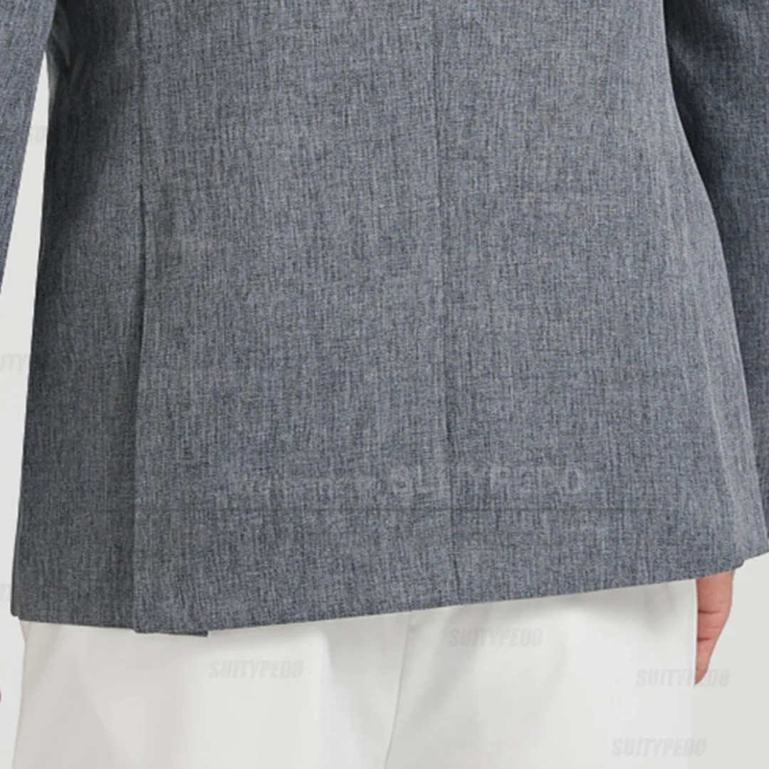 Mandello Leinenjacke Slim Fit