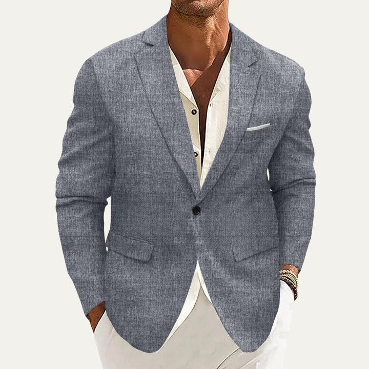 Mandello Leinenjacke Slim Fit