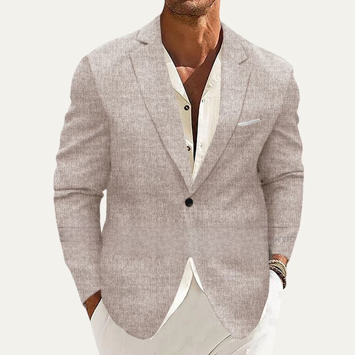Mandello Leinenjacke Slim Fit
