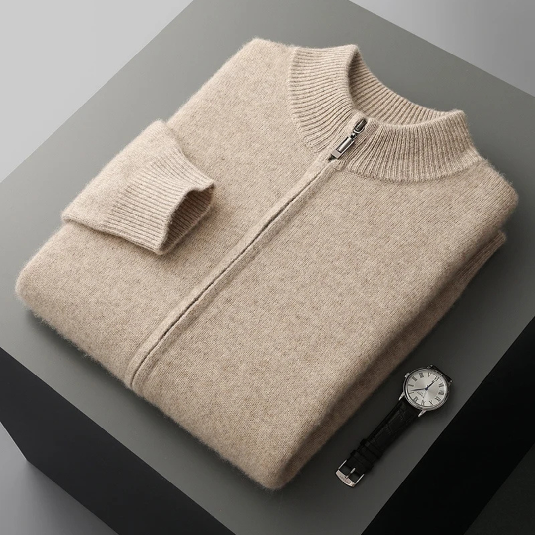 Maplecrest Kaschmirstrickjacke