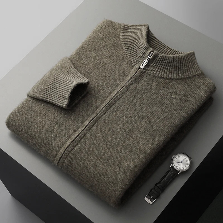 Maplecrest Kaschmirstrickjacke