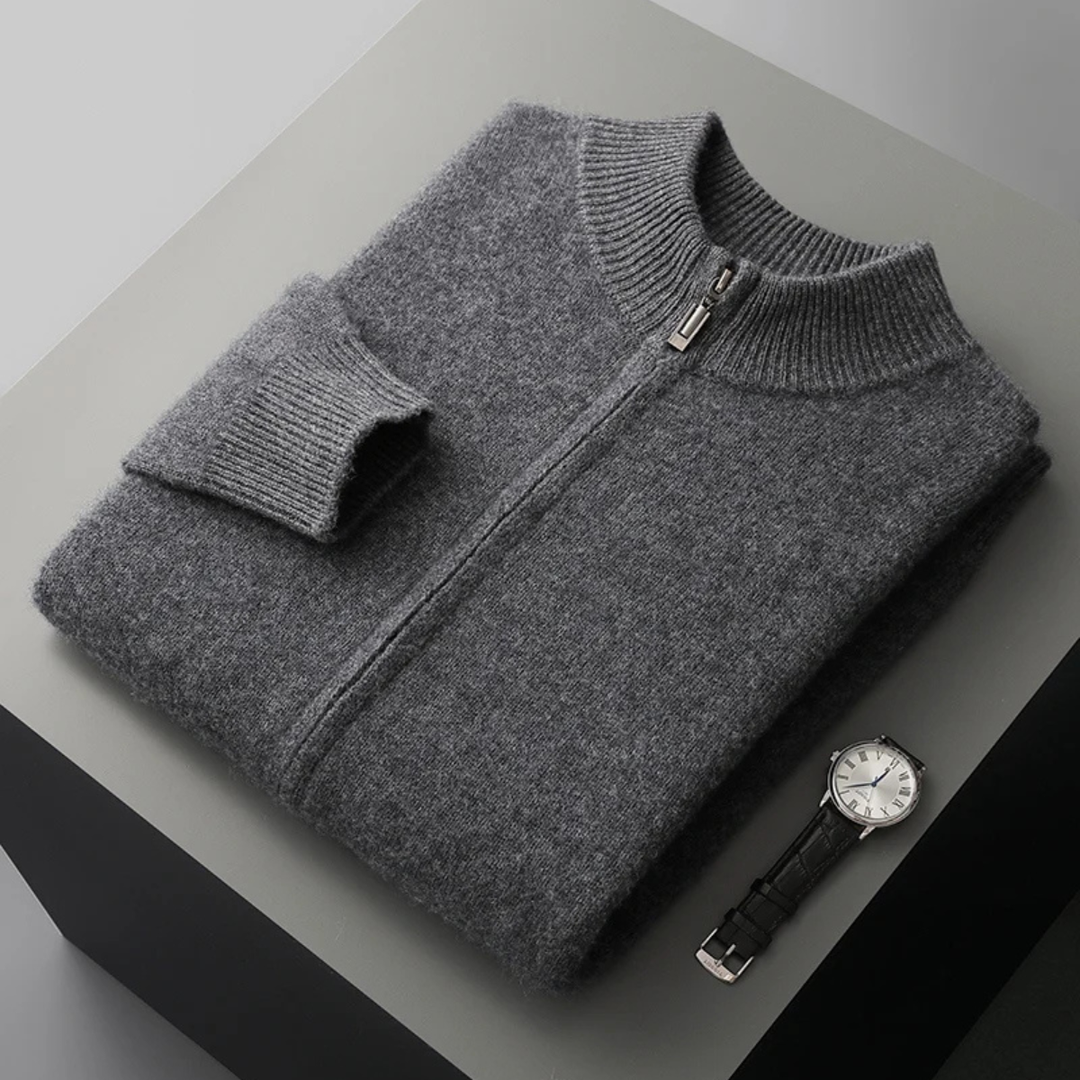 Maplecrest Kaschmirstrickjacke